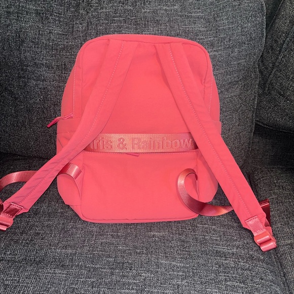 Iris & Rainbow Raspberry Mini Backpack - Picture 3 of 6